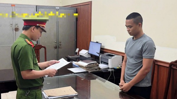 Công an Ninh Bình thông tin vụ bắt TikToker Công an Ninh Bình thông tin vụ bắt TikToker