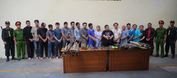 Công an TP.HCM bắt băng nhóm 