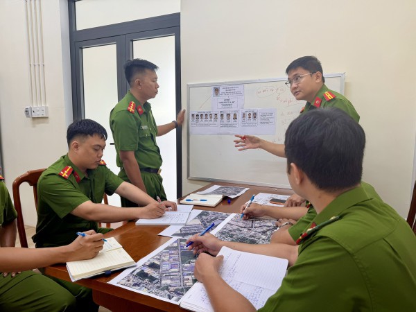 Công an TP.HCM bắt băng nhóm 