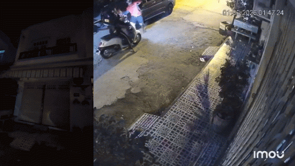 Công an TP.HCM bắt nhóm thanh niên tạt sơn nhà dân để khủng bố đòi nợ