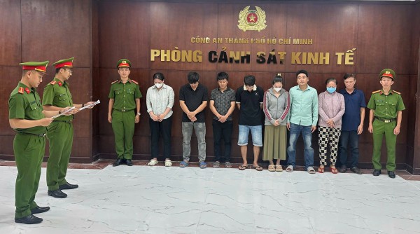 Công an TP.HCM bóc trần đường dây 