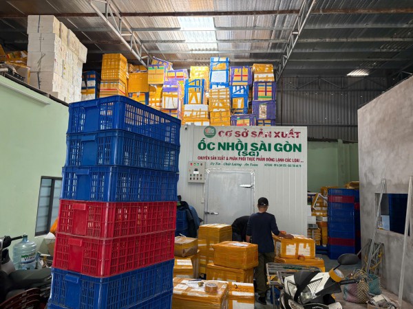 Công an TP.HCM bóc trần đường dây 