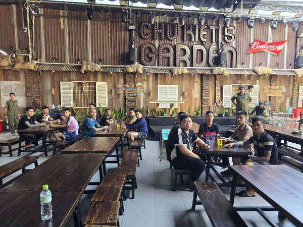 Công an TP.HCM dựng lại hiện trường vụ ẩu đả 