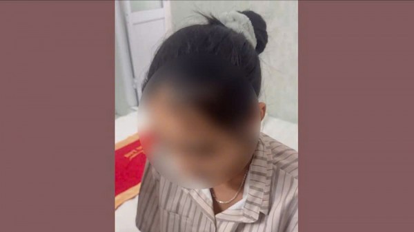 Công an TP.HCM giải cứu cô gái bị lừa 