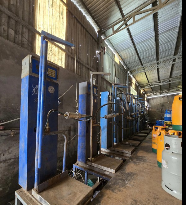 Công an TP.HCM khởi tố 4 bị can trong đường dây gas giả quy mô lớn