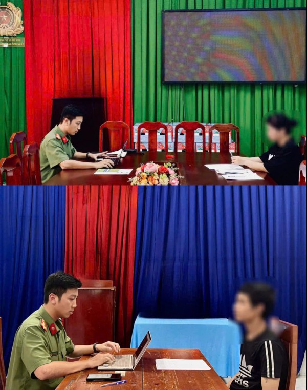 Công an TP.HCM xử lý 2 người tạo video AI sai sự thật về MC Quyền Linh