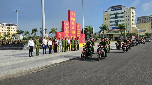 Công an TP.Đà Nẵng đặt mục tiêu kéo giảm phạm pháp hình sự Công an TP.Đà Nẵng đặt mục tiêu kéo giảm phạm pháp hình sự