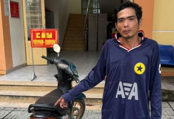 Công an bắt nghi can trộm xe máy có nhiều tiền án tại TP.HCM