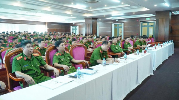 Công an Đà Nẵng: Siết chặt công tác phòng chống tội phạm kinh tế, môi trường từ cơ sở