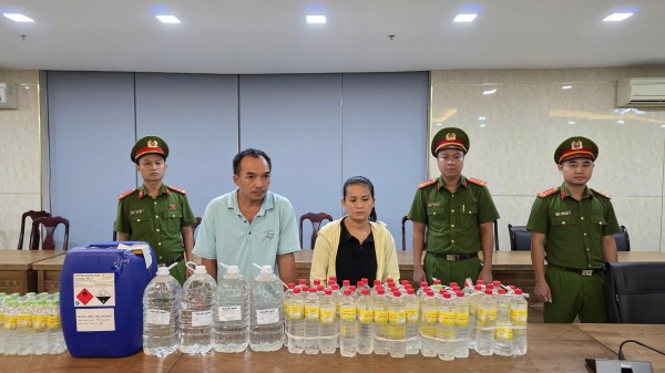 Công an Đà Nẵng: Siết chặt công tác phòng chống tội phạm kinh tế, môi trường từ cơ sở
