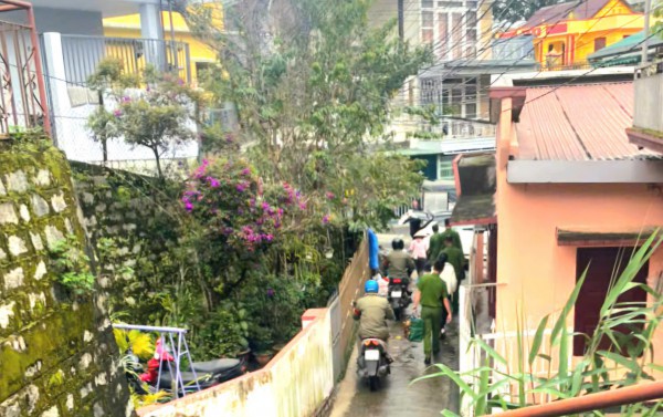 Công an khám xét nhà Trưởng phòng Pháp chế Sở Y tế tỉnh Lâm Đồng