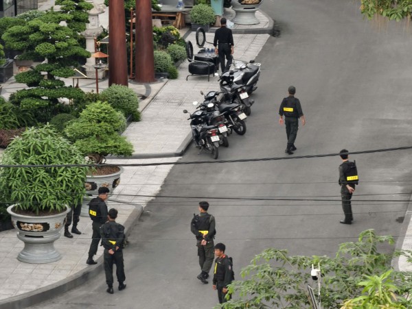 Công an kiểm tra biệt phủ rộng của chủ thẩm mỹ viện Mailisa ở TP.HCM