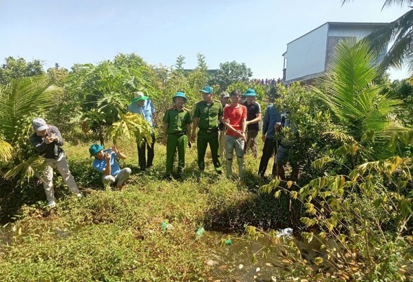 Công an tỉnh An Giang phối hợp Cục Cảnh sát hình sự bắt nghi phạm giết người