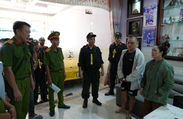 Công an tỉnh Lâm Đồng triệt phá nhóm cho vay nặng lãi ở Phan Thiết