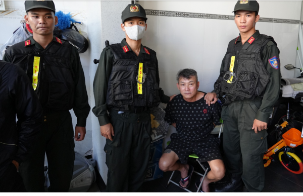 Công an tỉnh Lâm Đồng triệt phá nhóm cho vay nặng lãi ở Phan Thiết