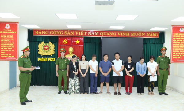 Công an tỉnh Đồng Nai triệt phá đường dây mua bán hóa đơn hơn 6.000 tỉ đồng