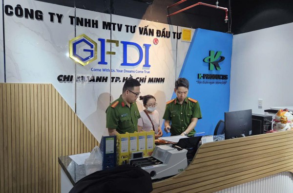 Công ty GFDI vỡ nợ 3.700 tỉ đồng: Khám xét tất cả cơ sở trên toàn quốc