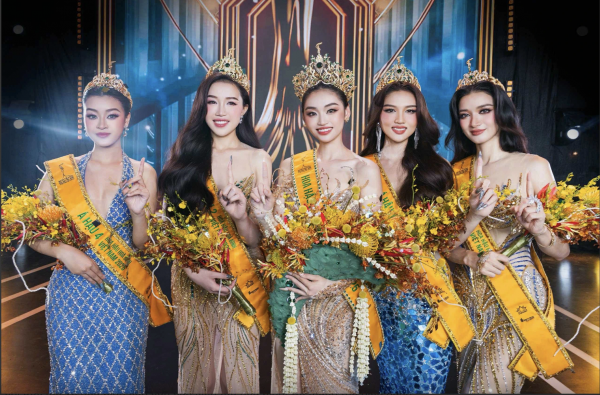 Công ty Minh Khang và Sen Vàng chưa được bảo hộ nhãn hiệu Hoa hậu Hòa Bình