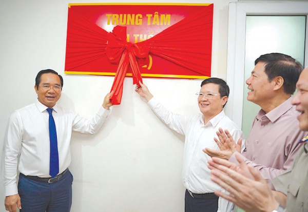 Gánh đại án kỷ lục, Thi hành án dân sự TP.HCM tăng tốc nhờ chuyển đổi số