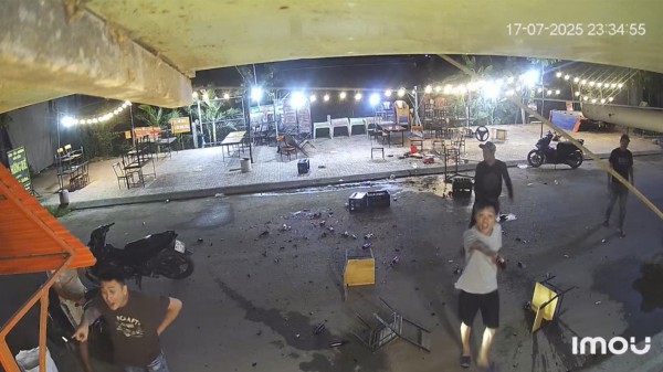Gia Lai: Xử lý nhóm người ăn nhậu không trả tiền còn đập phá quán Gia Lai: Xử lý nhóm người ăn nhậu không trả tiền còn đập phá quán