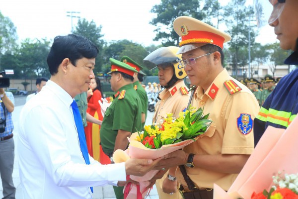 Giám đốc Công an Bình Dương phát lệnh tấn công mạnh các loại tội phạm