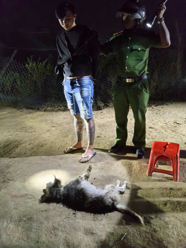 Khánh Hòa: Tạm giữ nghi phạm tàng trữ 3 khẩu súng để đi trộm chó Khánh Hòa: Tạm giữ nghi phạm tàng trữ 3 khẩu súng để đi trộm chó