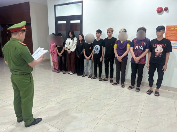 Khởi tố 10 bị can gây rối trật tự công cộng ở Đà Nẵng