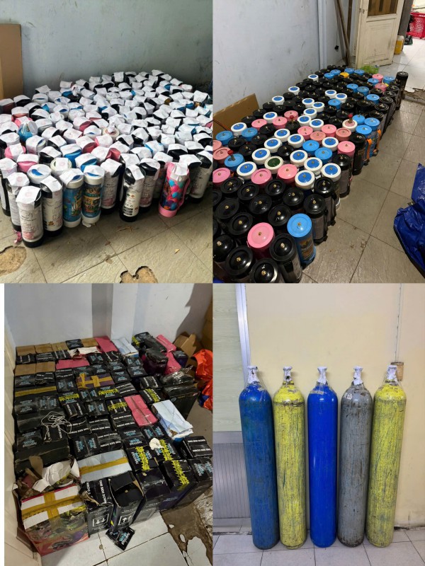 Khởi tố 8 người trong đường dây Khởi tố 8 người trong đường dây
