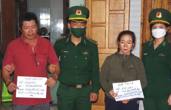 Khởi tố hai bị can tàng trữ, vận chuyển hơn 545 kg vật liệu nổ