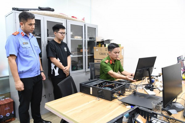 Khởi tố vụ án đầu tiên trên cả nước về sử dụng Windows, Microsoft Office 