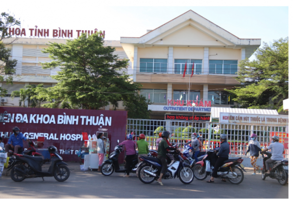 Khởi tố vụ án tại BVĐK và CDC Bình Thuận