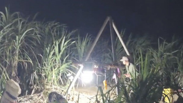 Kiểm tra nhà cho thuê, phát hiện dấu hiệu chế biến vàng trái phép