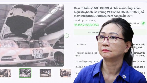 Mua Maybach của Trương Mỹ Lan không kèm biển số: Biển tứ quý 9 sẽ về đâu?