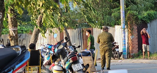 Nghi phóng hỏa tự thiêu, người đàn ông tử vong