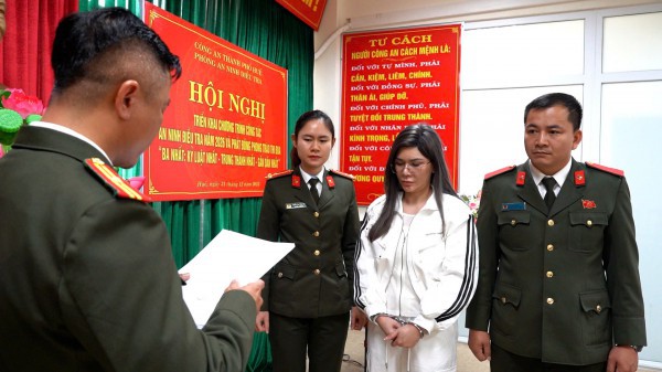 Nữ bị can qua nhiều nước để trốn truy nã vẫn không thoát