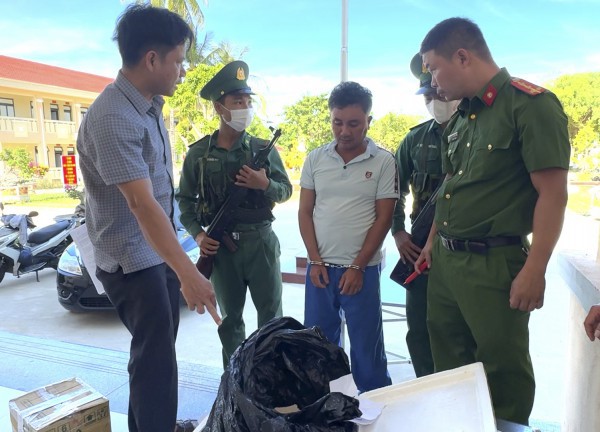 Phá đường dây mua bán vật liệu nổ liên tỉnh, thu giữ hơn 200 kg thuốc nổ