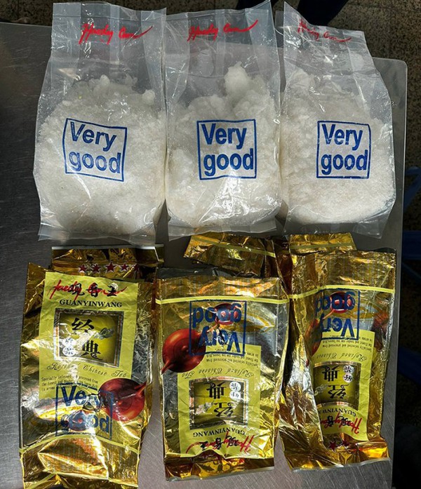 Phá đường dây tuồn ma túy về Đà Nẵng, thu giữ 4,5 kg 