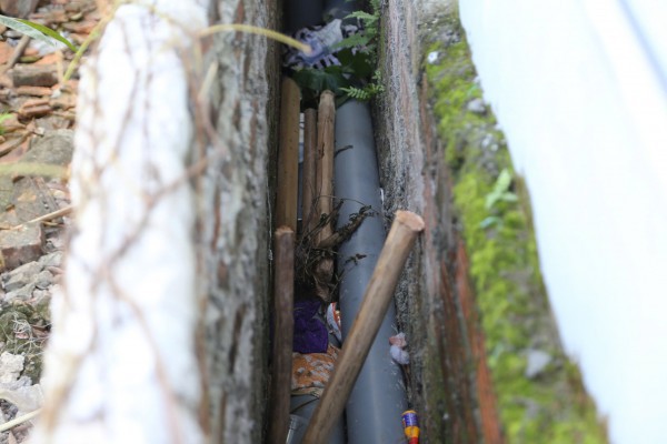 Phát hiện nhiều gậy gỗ tại Trung tâm Công tác xã hội Hải Hà