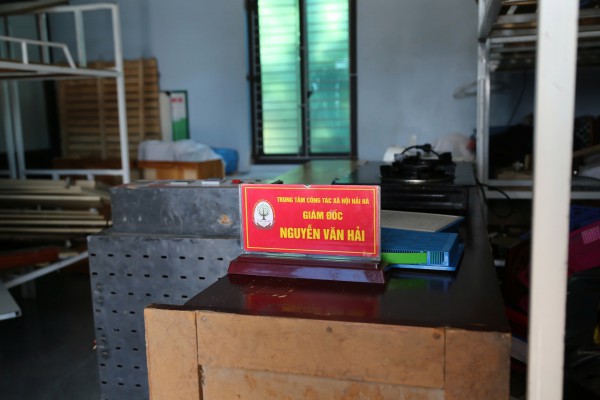 Phát hiện nhiều gậy gỗ tại Trung tâm Công tác xã hội Hải Hà