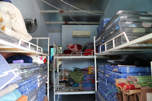 Phát hiện nhiều gậy gỗ tại Trung tâm Công tác xã hội Hải Hà