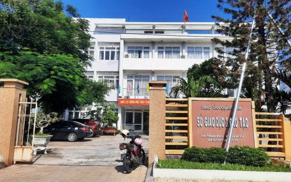 Quảng Nam: Chuyển công an điều tra các sai phạm tại 4 gói thầu giáo dục