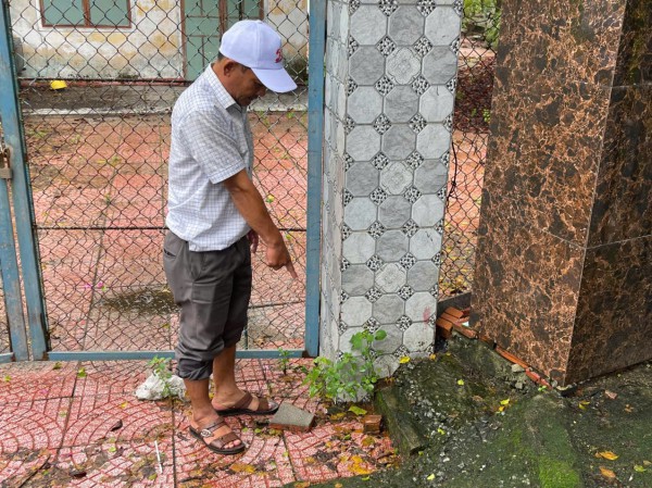 Quảng Ngãi: Bắt người đàn ông ném gạch khiến bé trai 12 tuổi bị thương