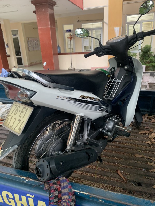 Quảng Ngãi: Sau hơn 1 giờ nhận tin báo, bắt được nghi phạm trộm xe máy