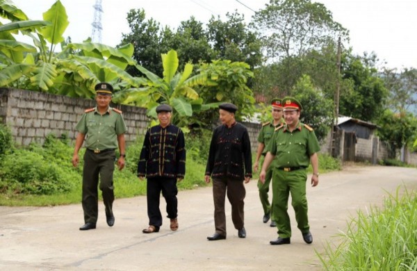 Quảng Ninh: Công an chính quy về xã tạo 