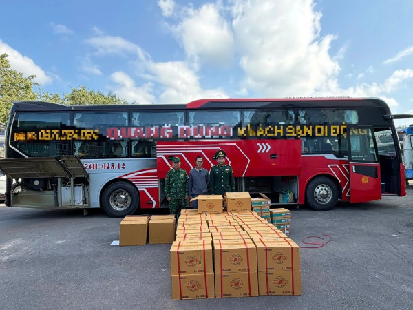 Quảng Trị: Bắt giữ 3 vụ vận chuyển hàng nhập lậu ở biên giới