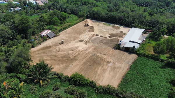 San lấp trái phép 1.800 m2 giữa rừng cây TP.HCM: Phải chờ chủ đất về mới xử lý?