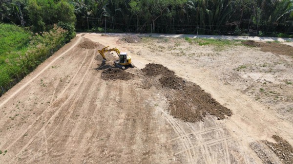 San lấp trái phép 1.800 m2 giữa rừng cây TP.HCM: Phải chờ chủ đất về mới xử lý?