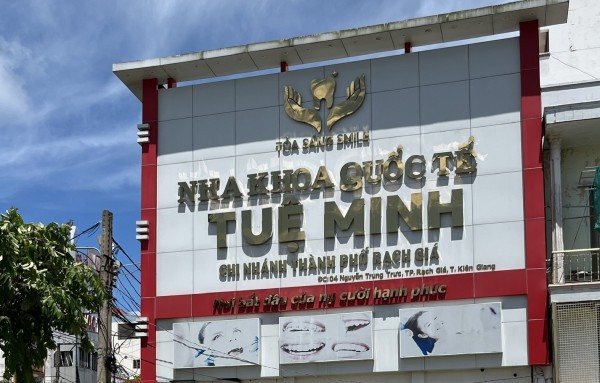 Sở Y tế An Giang xử phạt cơ sở nha khoa không phép 234 triệu đồng