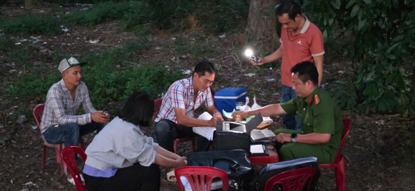 TP.HCM: Bắt một giám đốc do gây ô nhiễm môi trường