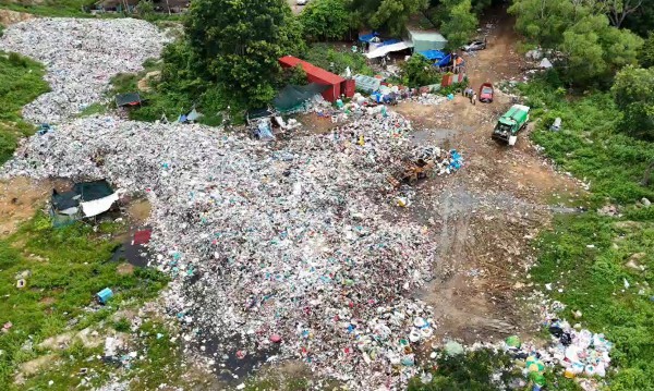 TP.HCM: Bắt một giám đốc do gây ô nhiễm môi trường